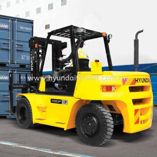 Hyundai Diesel Forklift (70df-7) - Logistic Equipment