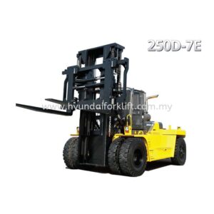 Hyundai Diesel Forklift for Logistics - 250d-7e