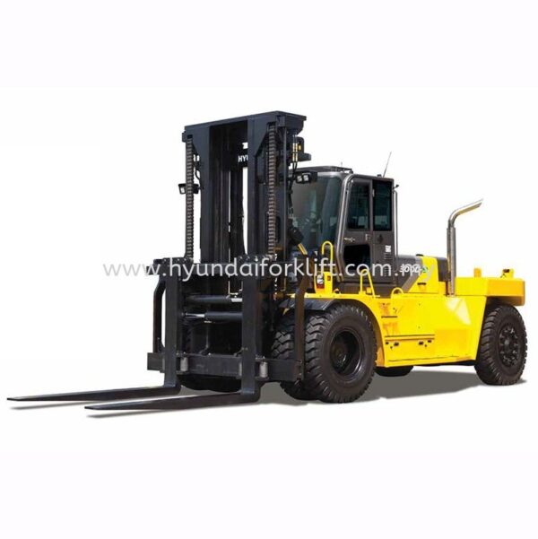 Logistic Forklift powered by Diesel (300d-9) - Hyundai
