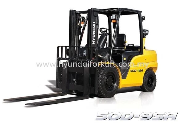 Forklift powered by Diesel (35-40-45d-9s-50d-9sa)- Hyundai