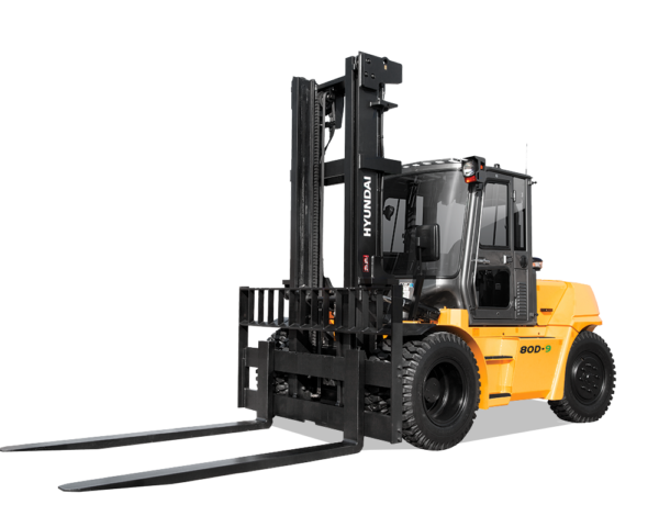 80d-9 - Diesel Forklift for logistics - Hyundai