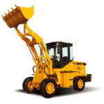 Lonking Wheel loader with CHANGCHAI engine CDM812D