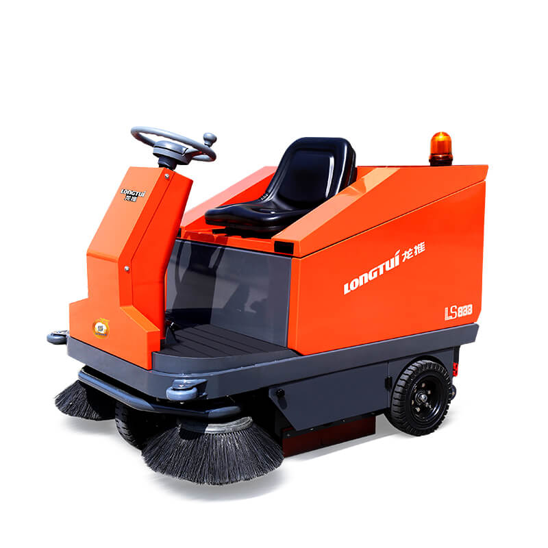 Longtui LS833 Ride-on Sweeper
