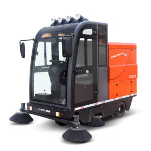 Longtui LS885 Enclosed Ride-on Sweeper