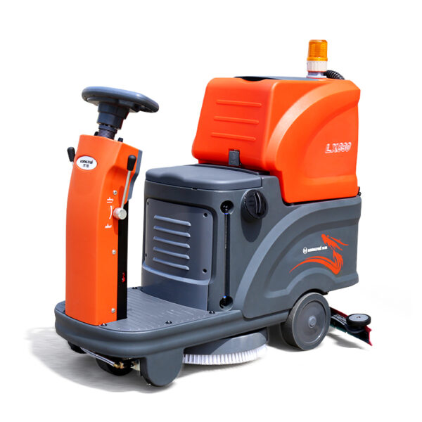 Longtui LX830 Ride-on Floor Scrubber