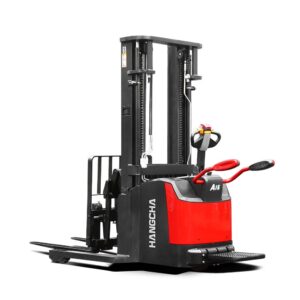 Hangcha A Series Stacker with Reach Fork