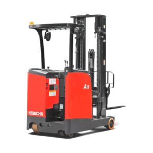 Hangcha A Series Stand-on Lithium-ion Battery Reach Truck